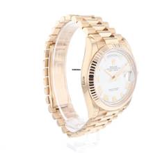 Thumbnail von Rolex Day-Date 36 36mm Everose Gold White Roman Dial NEW