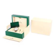Thumbnail von Rolex Datejust 41 Steel Gold Oyster Fluted White Dial NEW '23