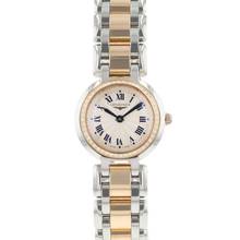 Thumbnail von Longines PrimaLuna Steel / Rosegold Diamonds Roman Dial NEW