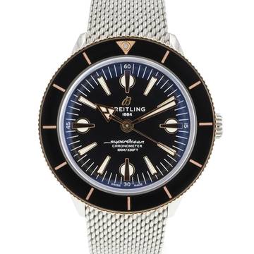  Breitling Superocean Heritage ’57 Steel Everosegold Black Dial NEW 2025 