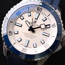 Thumbnail von Breitling Superocean 42 Silver Dial NEW 2025