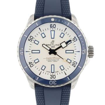  Breitling Superocean 42 Silver Dial NEW 2025 
