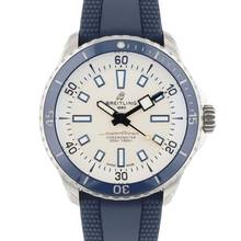  Breitling Superocean 42 Silver Dial NEW 2025 