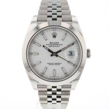 Thumbnail von Rolex Datejust 41 Jubilee White Dial NEW 2025