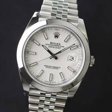 Thumbnail von Rolex Datejust 41 Jubilee White Dial NEW 2025