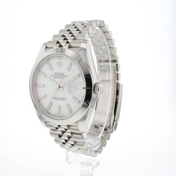  Rolex Datejust 41 Jubilee White Dial NEW 2025 