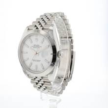  Rolex Datejust 41 Jubilee White Dial NEW 2025 
