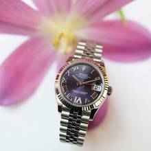 Thumbnail von Rolex Datejust 31 Jubilee Midsize Purple Diamond Dial NEW '24