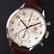Thumbnail von TAG Heuer Carrera Calibre 16 Steel Chronograph NEW '26