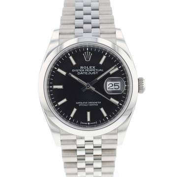  Rolex Datejust 36 Jubilee Black Dial NEW 2025 
