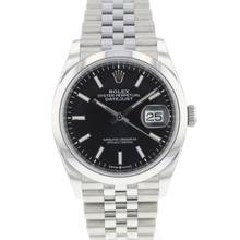  Rolex Datejust 36 Jubilee Black Dial NEW 2025 