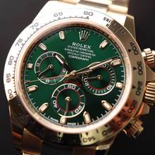 Thumbnail von Rolex Daytona Yellow Gold Green Dial NEW '21