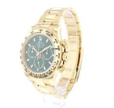 Thumbnail von Rolex Daytona Yellow Gold Green Dial NEW '21