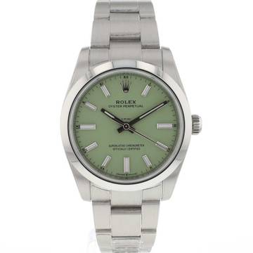  Rolex Oyster Perpetual 34 Pistache Dial NEW IN STICKERS '26 