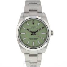  Rolex Oyster Perpetual 34 Pistache Dial NEW IN STICKERS '26 