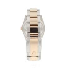 Thumbnail von Rolex Datejust 36 Steel Everose Gold Fluted Silver Motif Dial NEW