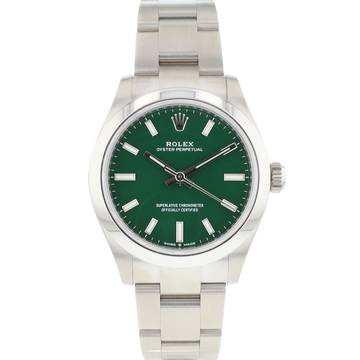  Rolex Oyster Perpetual 31 Green Dial NEW '22 