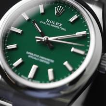 Thumbnail von Rolex Oyster Perpetual 31 Green Dial NEW '22