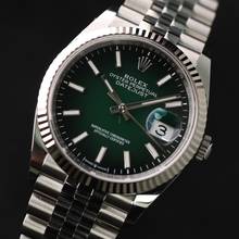 Thumbnail von Rolex Datejust 36 Jubilee Ombre Green Dial NEW '26