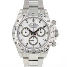  Rolex Daytona Steel White Dial NEW '11 