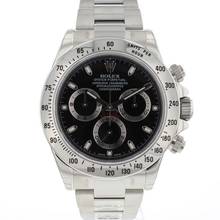  Rolex Daytona Steel Black Dial NEW '13 