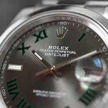 Thumbnail von Rolex Datejust 41 Oyster Wimbledon Dial NEW