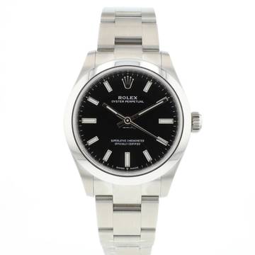  Rolex Oyster Perpetual 31 Lady Black Dial NEW 2022 