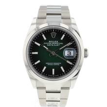  Rolex Datejust 36 Oyster Ombre Green Dial NEW '26 