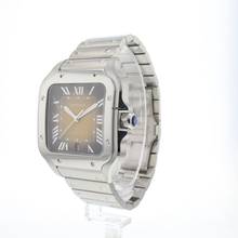 Thumbnail von Cartier Santos Large Automatic Brown Dial