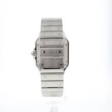 Thumbnail von Cartier Santos Large Automatic Brown Dial