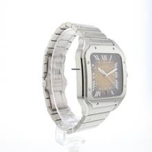 Thumbnail von Cartier Santos Large Automatic Brown Dial