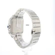 Thumbnail von Cartier Santos Large Automatic Brown Dial