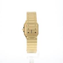 Thumbnail von Cartier Santos Small Yellow Gold Silver Dial NEW '26