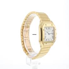 Thumbnail von Cartier Santos Small Yellow Gold Silver Dial NEW '26