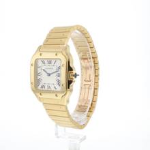 Thumbnail von Cartier Santos Small Yellow Gold Silver Dial NEW '26