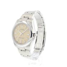 Thumbnail von Rolex Oyster Perpetual 34 Beige Dial NEW 2025
