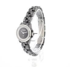 Thumbnail von Chanel J12 J12-XS Black Ceramic Diamonds NEW