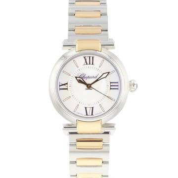  Chopard Imperiale 28 MM Rose Gold/Steel MoP Dial NEW '21 