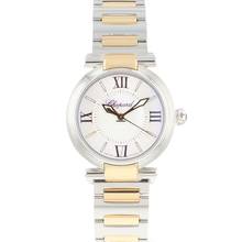  Chopard Imperiale 28 MM Rose Gold/Steel MoP Dial NEW '21 