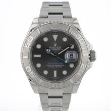  Rolex Yacht-Master 40 Rhodium Dial 