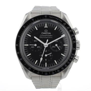  Omega Speedmaster Professional Moonwatch Hesalite Moonwatch 