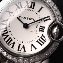 Thumbnail von Cartier Ballon Bleu 28mm Steel Diamonds