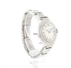 Thumbnail von Cartier Ballon Bleu 28mm Steel Diamonds