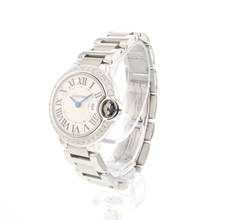 Thumbnail von Cartier Ballon Bleu 28mm Steel Diamonds