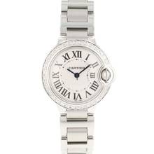Thumbnail von Cartier Ballon Bleu 28mm Steel Diamonds