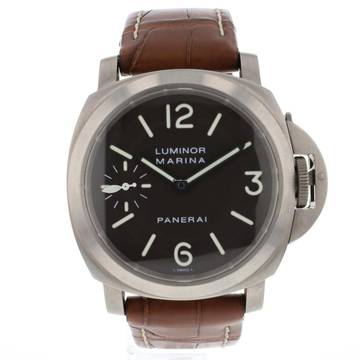  Panerai Luminor Marina 44 PAM00061 Titanium 