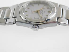Thumbnail von IWC Ingenieur SL 26 mm Damenuhr , super selten mit Millimeter Papier Zifferblatt Millimeter Papier Zifferblatt Lady Size Stahl C 2249