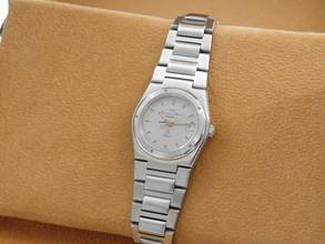 Thumbnail von IWC Ingenieur SL 26 mm Damenuhr , super selten mit Millimeter Papier Zifferblatt Millimeter Papier Zifferblatt Lady Size Stahl C 2249