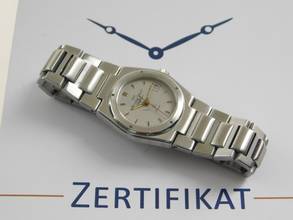 Thumbnail von IWC Ingenieur SL 26 mm Damenuhr , super selten mit Millimeter Papier Zifferblatt Millimeter Papier Zifferblatt Lady Size Stahl C 2249
