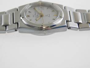 Thumbnail von IWC Ingenieur SL 26 mm Damenuhr , super selten mit Millimeter Papier Zifferblatt Millimeter Papier Zifferblatt Lady Size Stahl C 2249